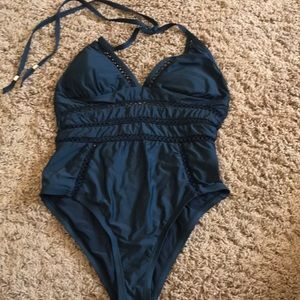 ella moss black bathing suit